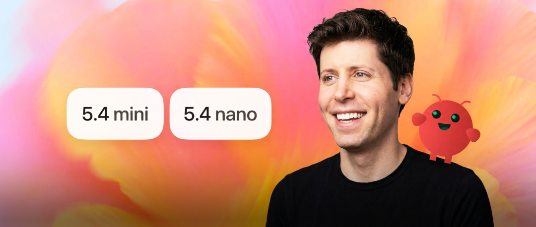 GPT-5.4 mini+nano突袭，1/3价格养满血「龙虾」！OpenAI彻底杀疯图1