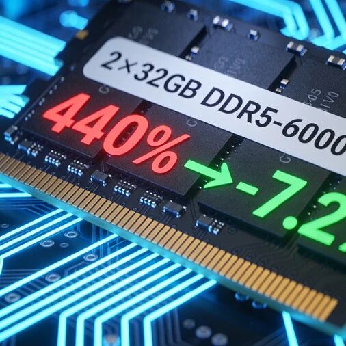 重磅！DDR5 首降！