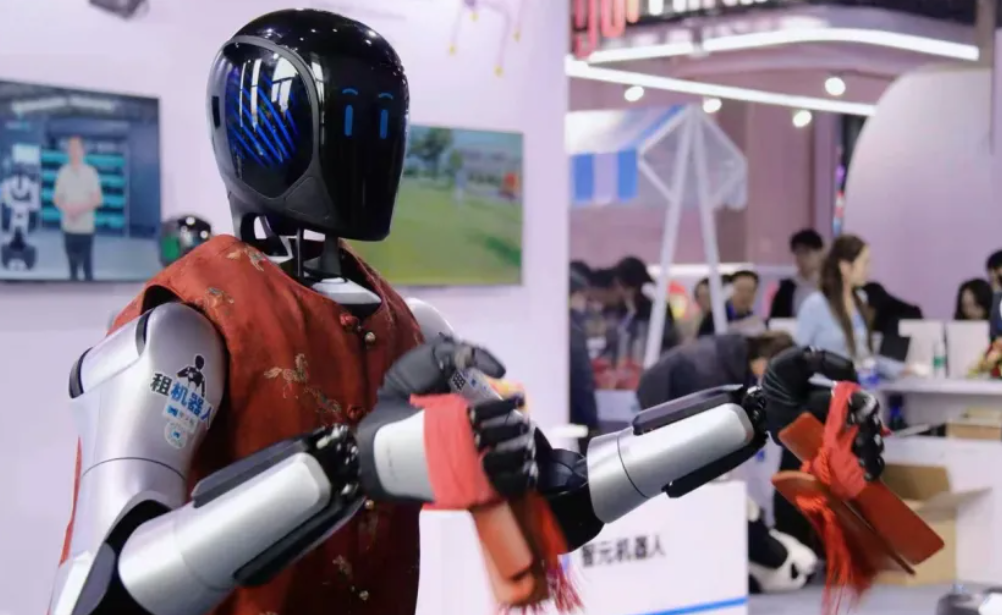 Seeds | 黄晓明也投了，这家机器人租赁平台三个月融了三轮图2