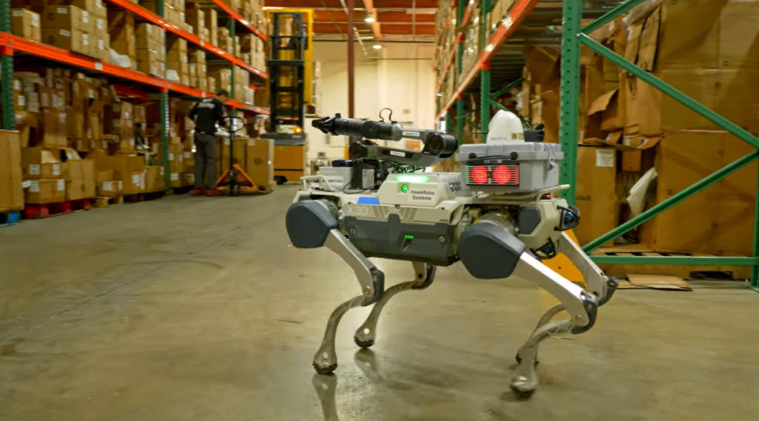 智慧巡检方案落地北美，云深处科技打造仓储行业转型样本图5