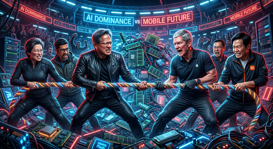 &ldquo;内存暴涨&rdquo;100天，低端手机被迫死亡图2