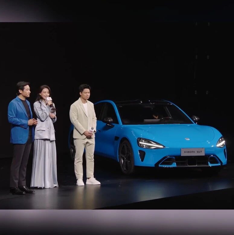 涨价4千！小米新一代SU7发布，王传福何小鹏李想都在现场