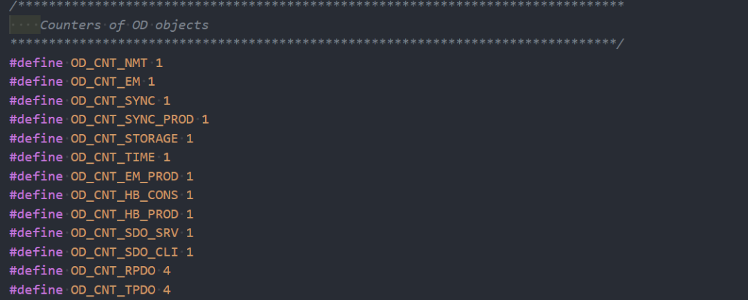 [CANopen] 使用 CANopenEditor 工具编辑 CANopen 对象字典图8