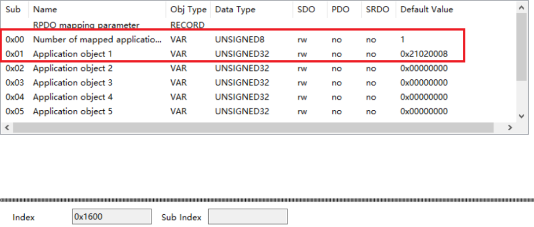 [CANopen] 使用 CANopenEditor 工具编辑 CANopen 对象字典图11