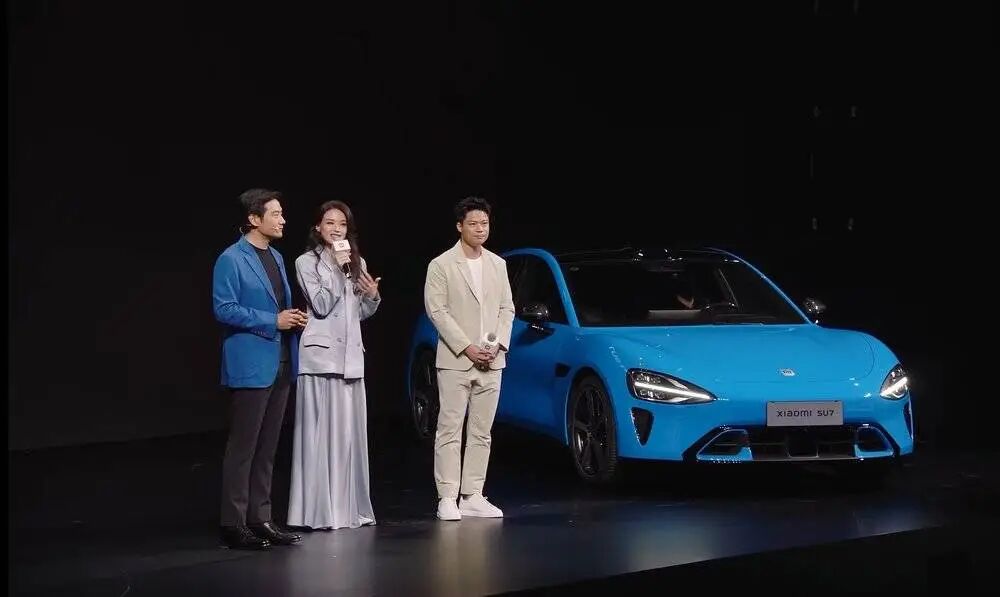 新款小米SU7,“融冰”比销量更重要图7