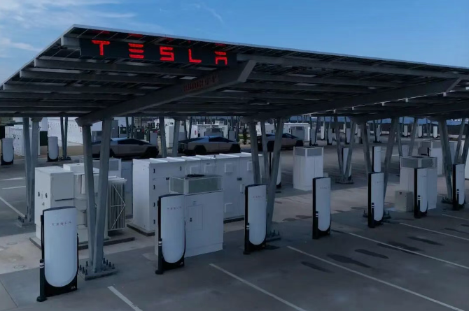 特斯拉拟29亿美元采购光伏设备,三家中企入选图1