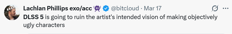 画质革命还是AI整容?DLSS 5引爆全网争议,老黄亲自下场论战图7