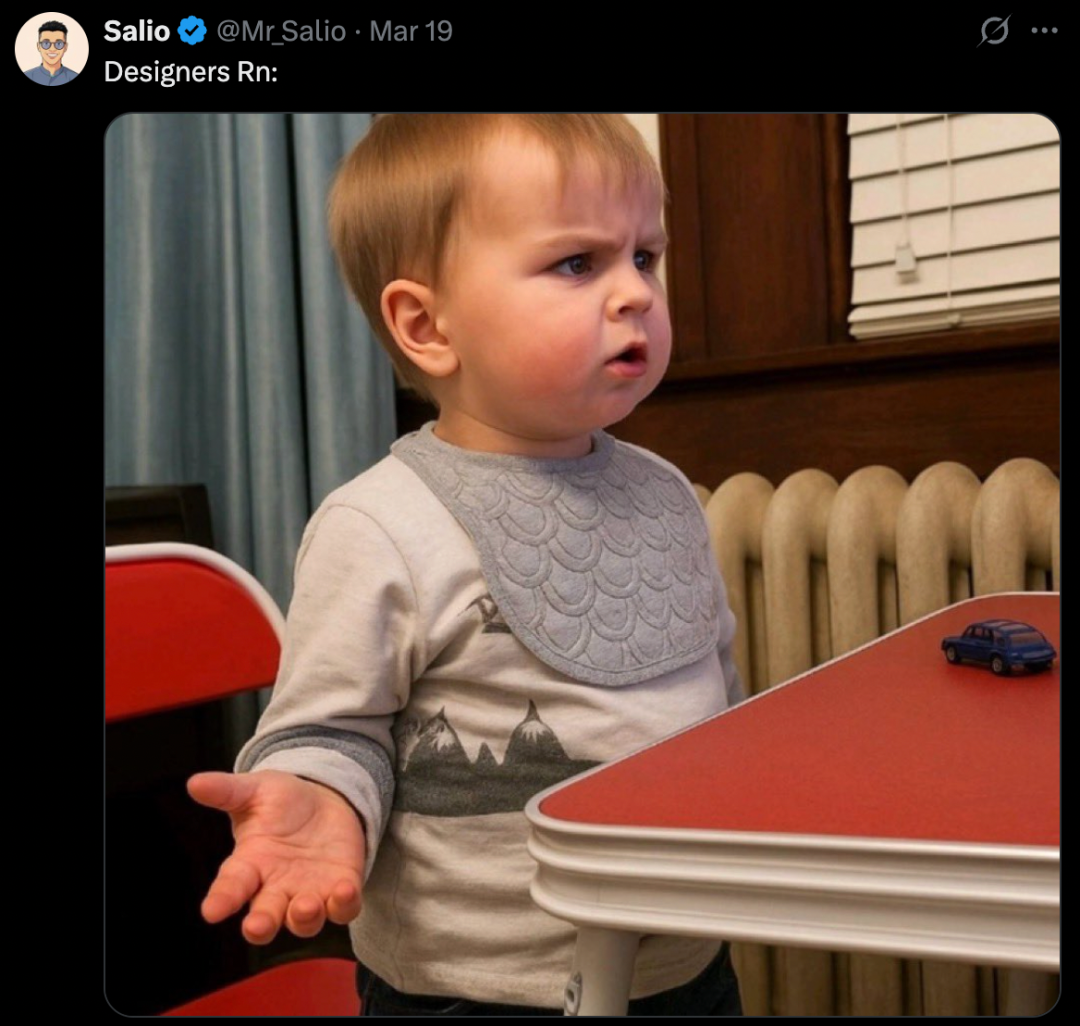 谷歌Stitch「氛围设计」干崩Figma 8.8%股价：十年经验，败给巨头一次更新（附实测）图9