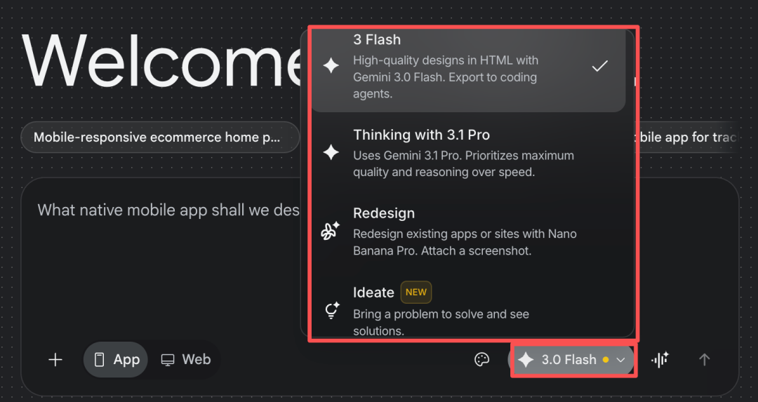 谷歌Stitch「氛围设计」干崩Figma 8.8%股价：十年经验，败给巨头一次更新（附实测）图13
