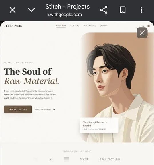 谷歌Stitch「氛围设计」干崩Figma 8.8%股价：十年经验，败给巨头一次更新（附实测）图21