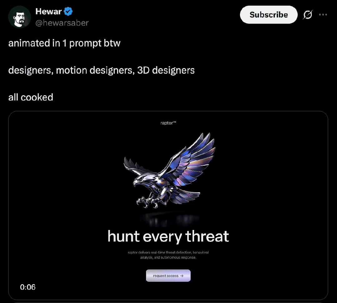谷歌Stitch「氛围设计」干崩Figma 8.8%股价：十年经验，败给巨头一次更新（附实测）图27
