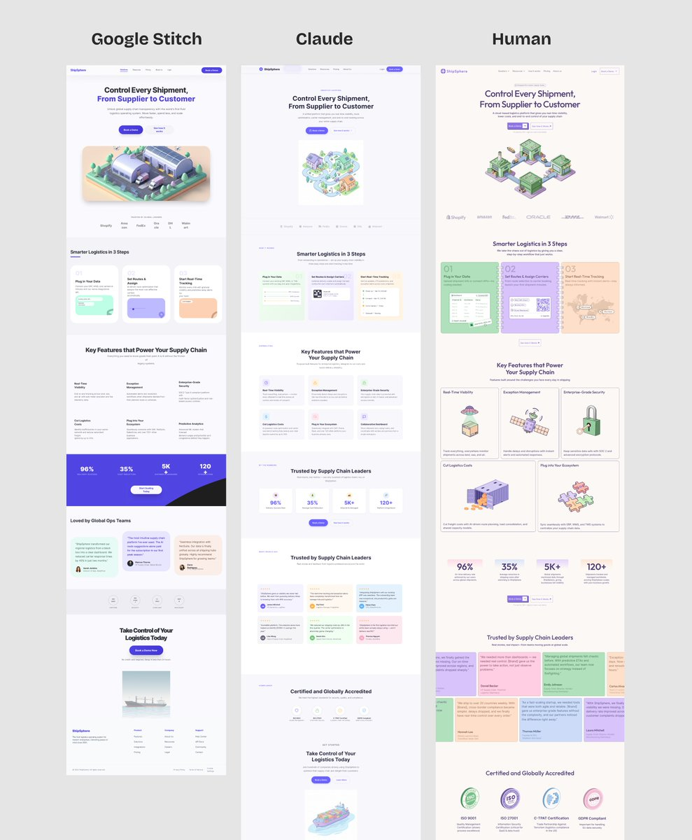 谷歌Stitch「氛围设计」干崩Figma 8.8%股价：十年经验，败给巨头一次更新（附实测）图33