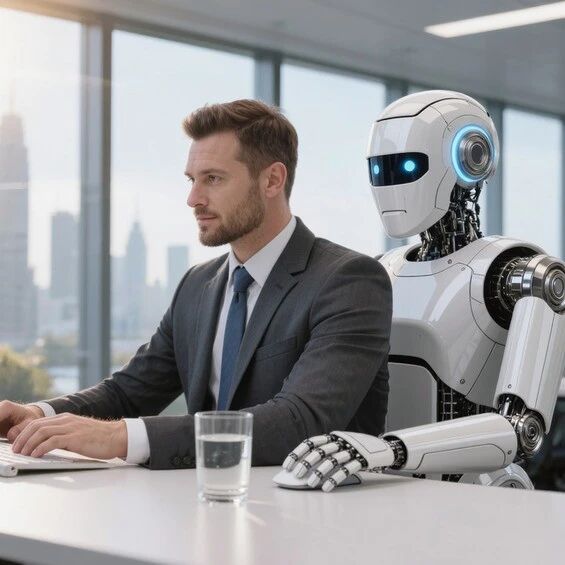 工作被AI抢了？答案可能和你想的不一样