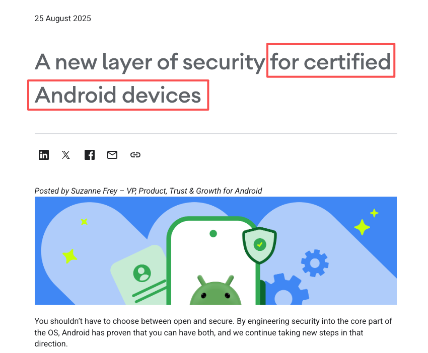 安卓最大的卖点都想砍，谷歌到底在跟谁站一边？图21