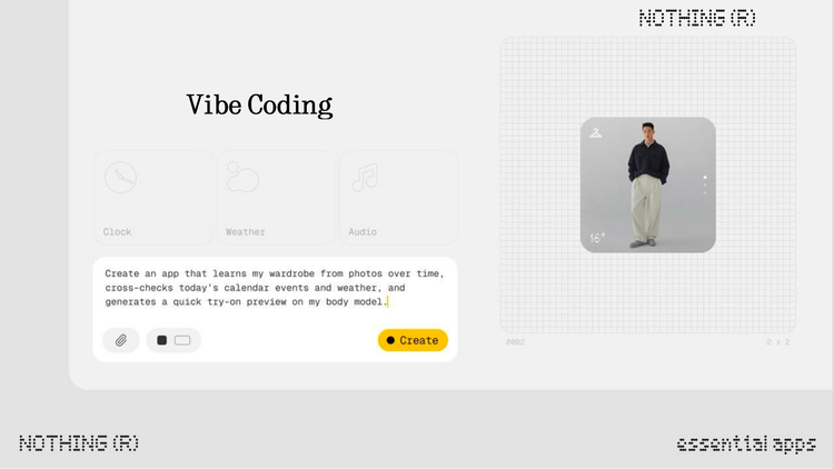 图源:Nothing Nothing 穿上了西装,但还差条领带图22