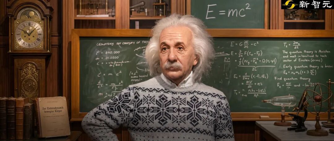 10000个爱因斯坦诞生?哈佛教授暴论:人类智力到头,AI五年内封神图1