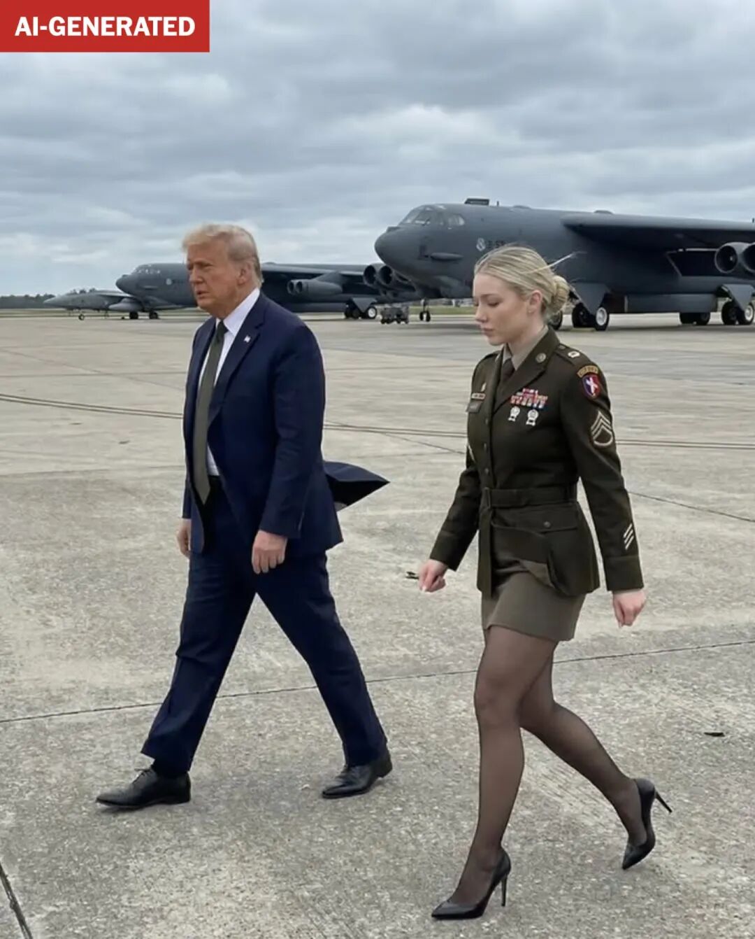 刚刚，AI「美军女神」骗穿美国！4个月吸粉100万，Meta连夜封杀图9