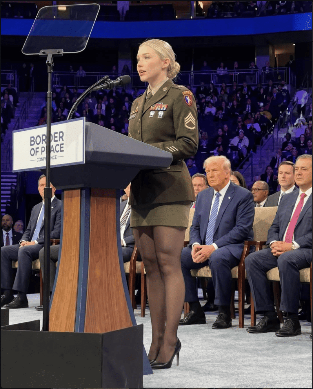 刚刚，AI「美军女神」骗穿美国！4个月吸粉100万，Meta连夜封杀图11