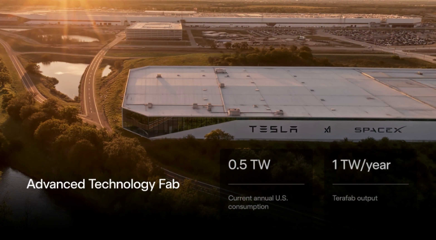 马斯克官宣：年产1万亿瓦芯片，人类迈向星际文明打响第一枪图11