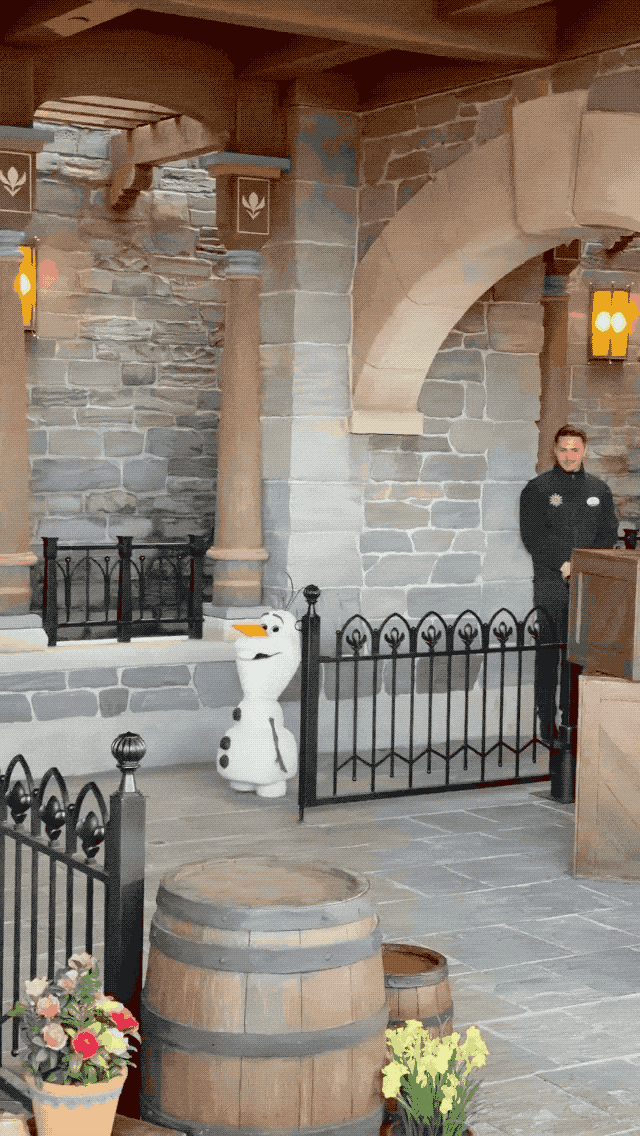 妈妈，迪士尼雪宝在跟我说话……图5