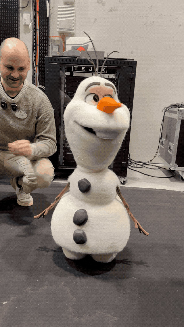 妈妈，迪士尼雪宝在跟我说话……图7