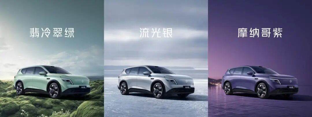 大五座增程SUV，东风日产NX8开启预售图12