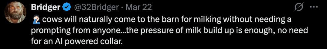 造火箭的辞职去放牛，彼得&middot;蒂尔花20亿美元押注一个AI牛项圈图13