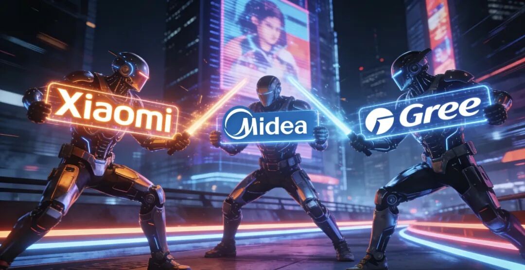 小米，正在敲响美的、格力、海尔的警钟图1