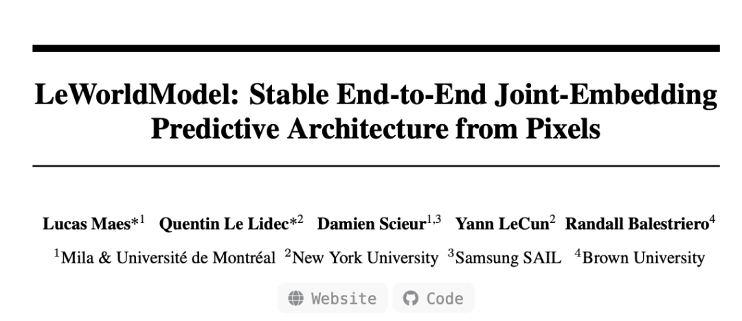 LeCun的世界模型单GPU就能跑了图2