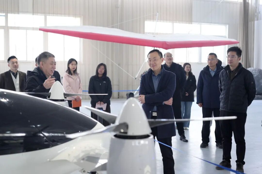 「一周·零距离」从工信部调研到国际对话……这周他们来了零重力图2