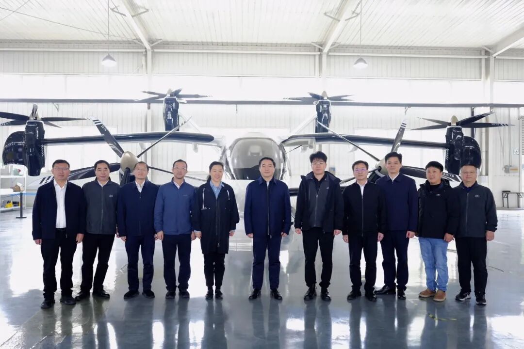 「一周·零距离」从工信部调研到国际对话……这周他们来了零重力图4