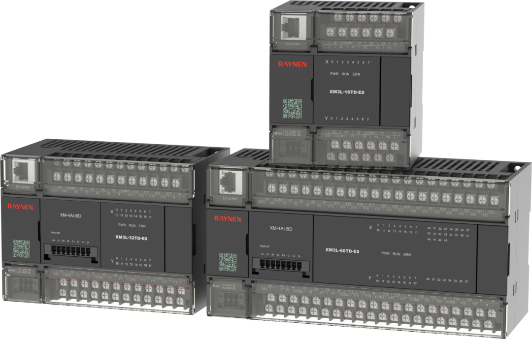 睿能XM系列PLC：高性价比控本之选，赋能设备商智造升级图1