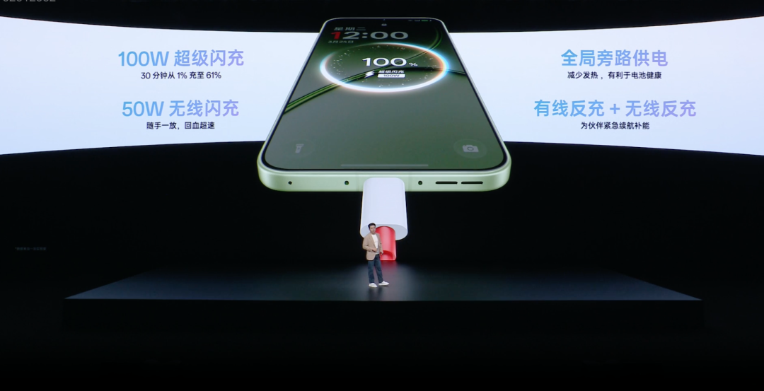 7500mAh 445W ！刚发布这 165Hz 顶配小屏，把友商都锤爆了图13