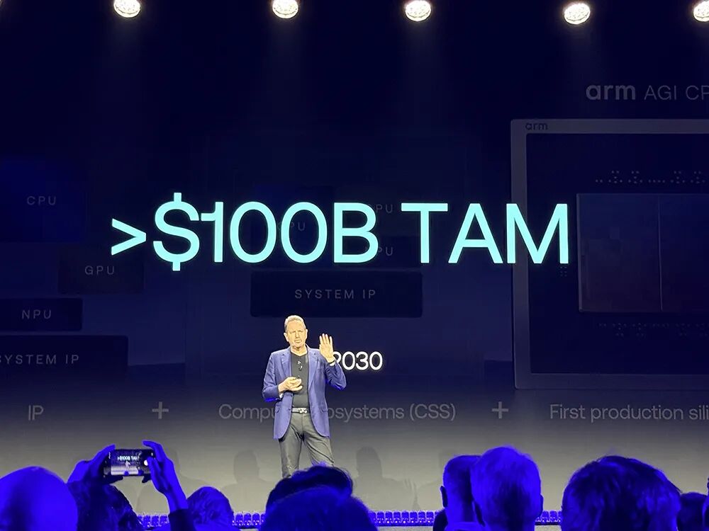 Arm玩大了！推首个自研CPU，3nm、136核、双Chiplet，黄仁勋发言图31