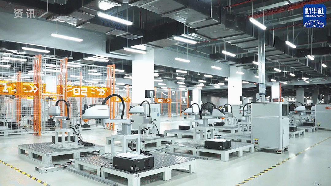 在海康机器人的&ldquo;智造工厂&rdquo;里，预见杭州人工智能的下一个五年图5