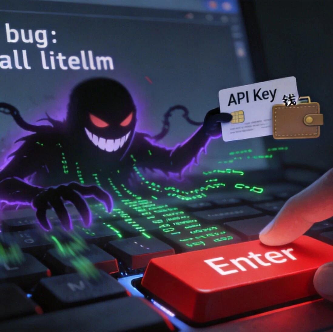 50万台电脑被「下毒」，AI时代最危险的操作，不是点链接，是按回车