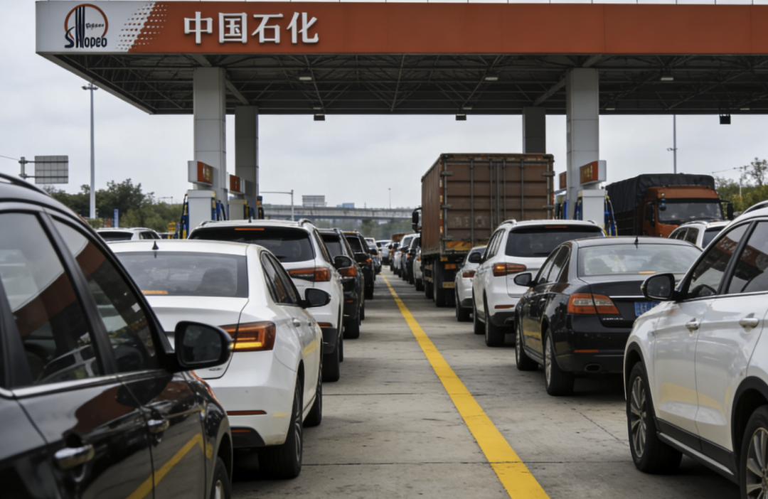 92号破8、95号破9！混动车赢了，充电桩却慌了图8