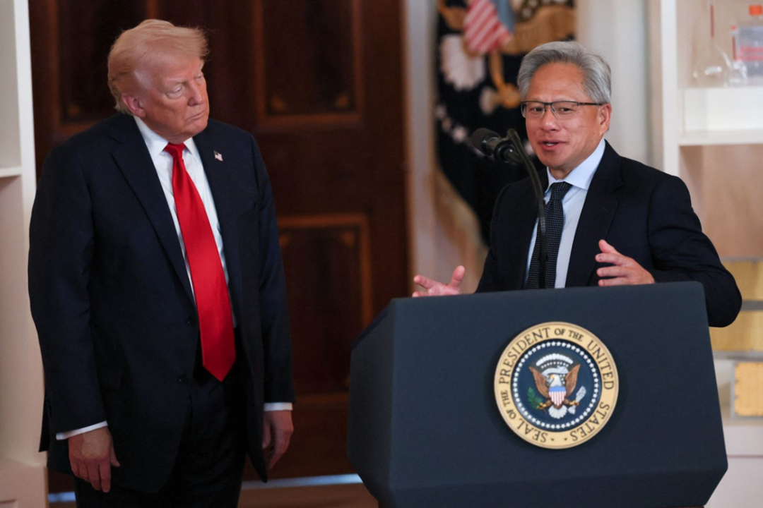 特朗普组建AI “梦之队” ，黄仁勋、苏姿丰在列！图2