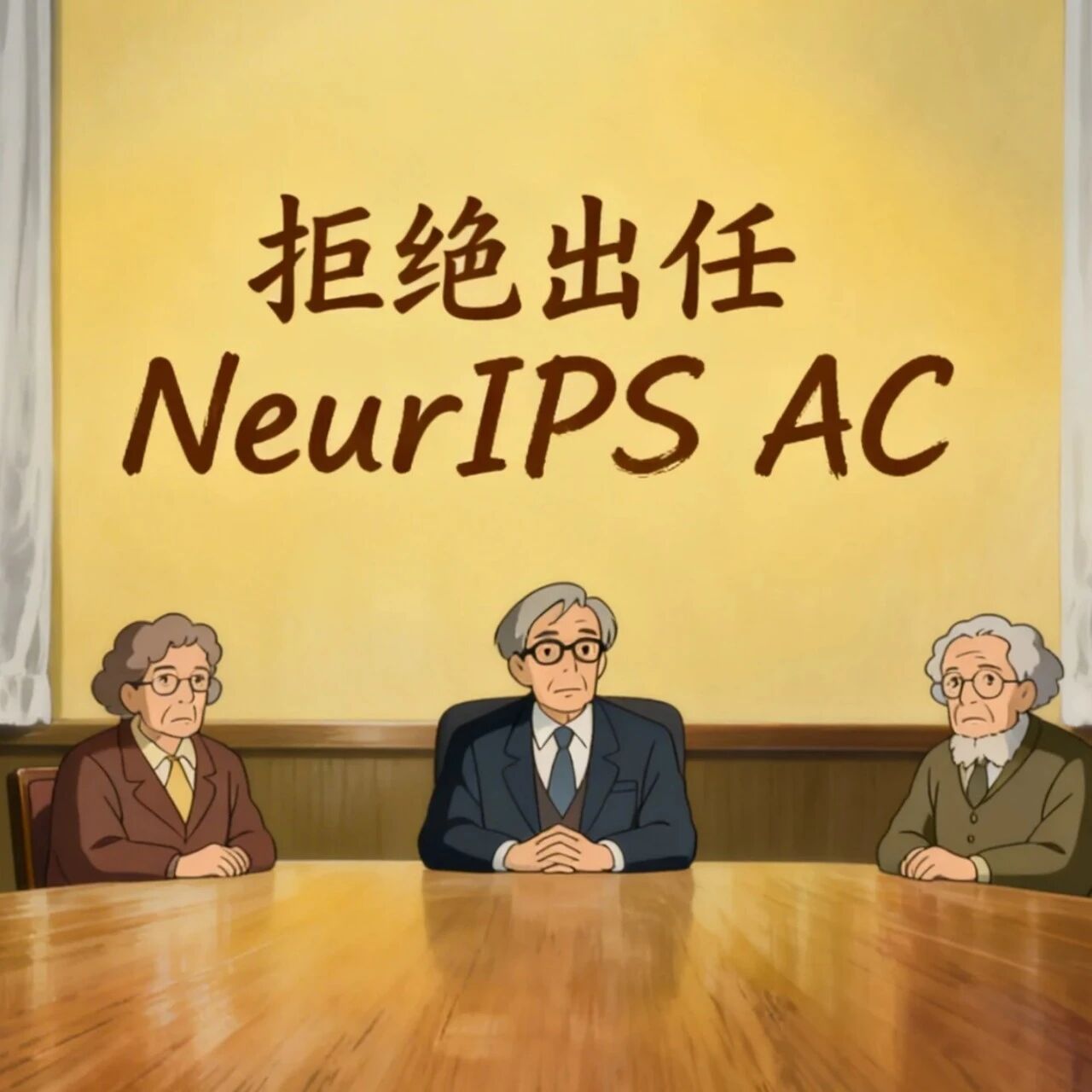 NeurIPS事件发酵，多位学者拒绝出任AC
