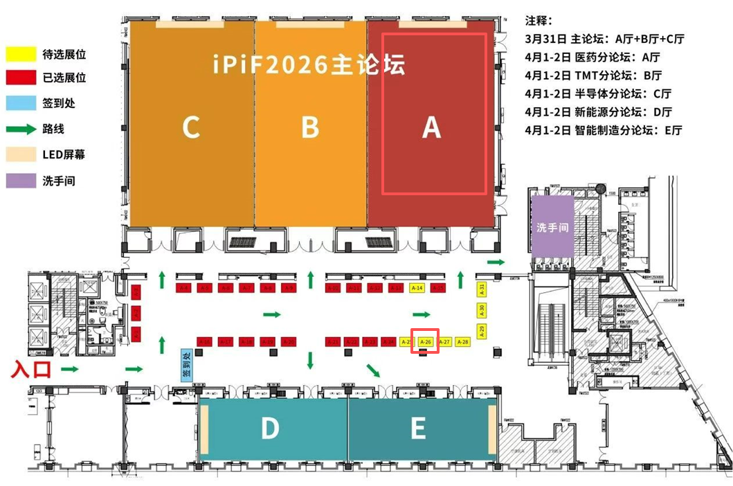 邀请函 | 创思立信邀您3月31日共赴iPiF2026之约图4