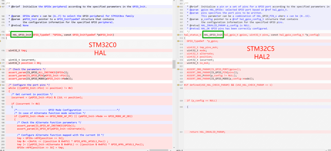 STM32CubeMX2对应的HAL2，和之前HAL完全不兼容！图3