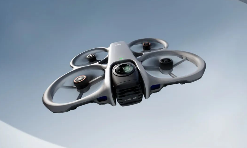 2788元起！大疆发布首款全景无人机图1