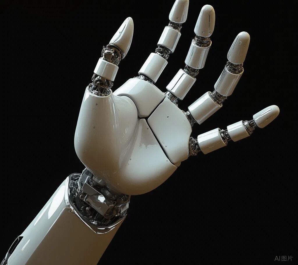 百亿独角兽，为人形机器人放「手」一搏图1