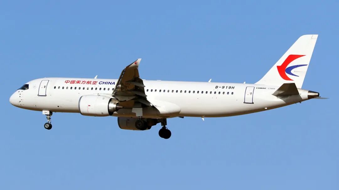 我国最繁忙单跑道机场今天迎来国航C919首航图3