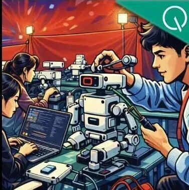 机器人线下真机对线打PK！这届黑客松可太会玩了