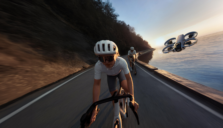 全景无人机赛道交锋升级，或导致消费级进入存量博弈阶段图1