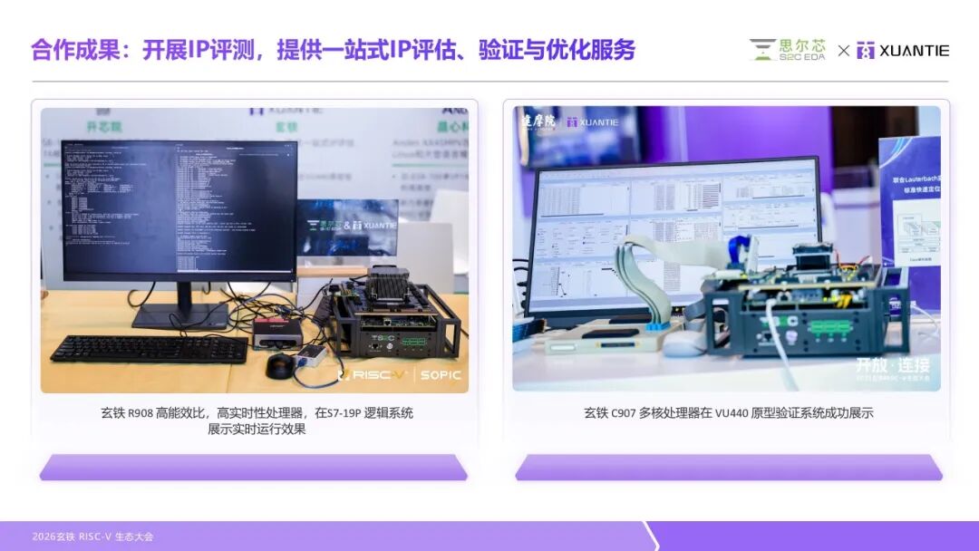 玄铁C925首秀！思尔芯助推玄铁RISC‑V全场景验证与落地图4