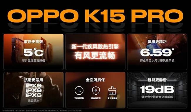 超感玩家，驭风登场，OPPO K15 Pro 系列正式发布 2464 元起图6