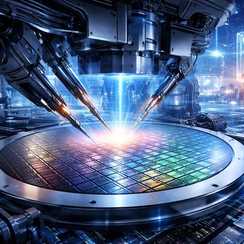 万亿半导体时代：先进制程设备的技术突围与智能重构