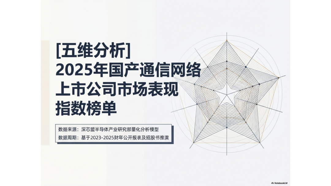 【五维分析】2025年国产通信网络芯片上市公司市场表现指数榜单图2